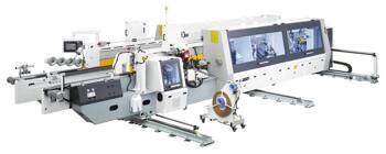 Nanxing NB7CS2IIP. Автоматический двухсторонний кромкооблицовочный станок