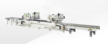 Nanxing N2508. Сверлильно-присадочный центр с ЧПУ